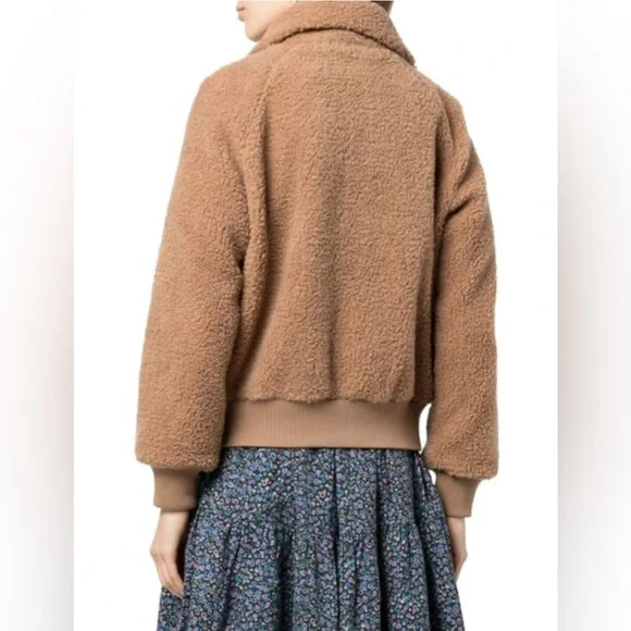 Apiece Apart Amager Sherpa Bomber Jacket